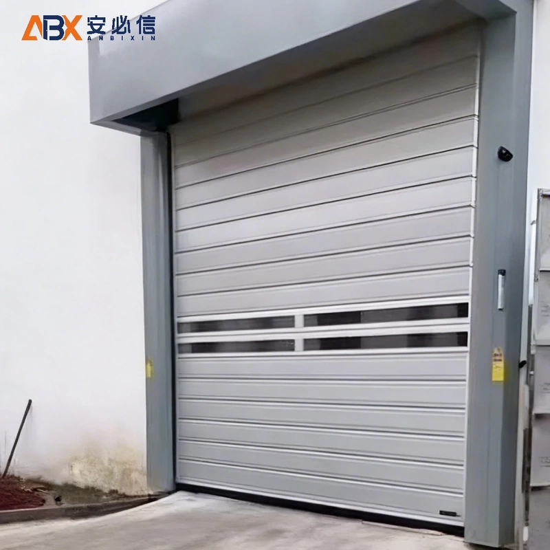 安顺螺旋式高速门