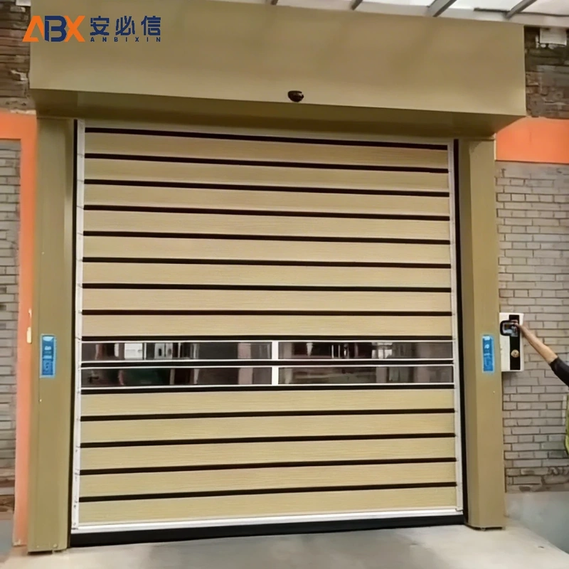 安顺金属快速门